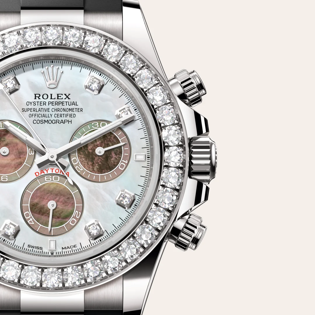 Rolex Cosmograph Daytona腕錶18K白色黃金款,M126589RBR-0001 | 正泰鐘錶
