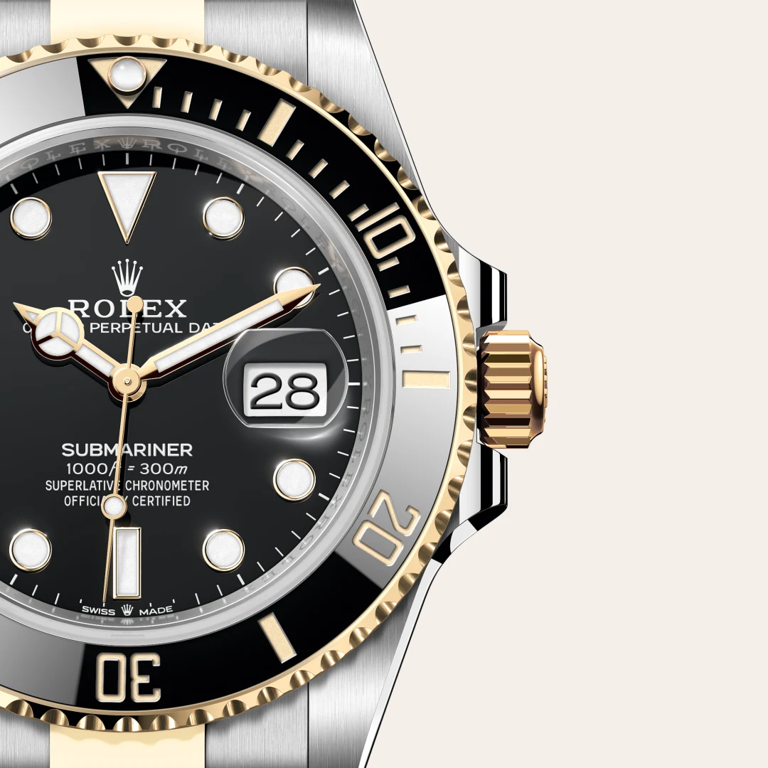 Rolex Submariner Date腕錶黃金鋼(蠔式鋼與黃金的組合)款,M126613LN-0002 | 正泰鐘錶