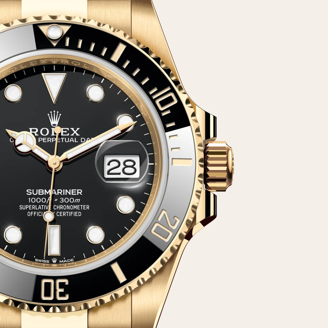 Rolex Submariner Date腕錶18K黃金款，M126618LN-0002 | 正泰鐘錶