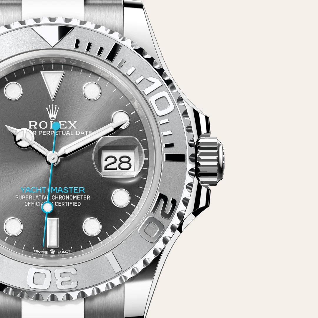Rolex Yacht-Master 40腕錶鉑金鋼(蠔式鋼與鉑金的組合)款,M126622-0001 | 正泰鐘錶