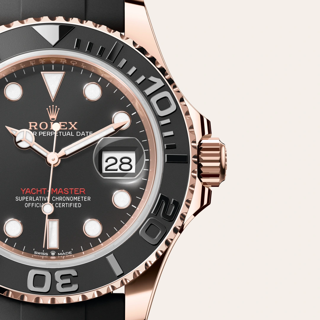 Rolex Yacht-Master 40腕錶18K永恒玫瑰金款,M126655-0002 | 正泰鐘錶