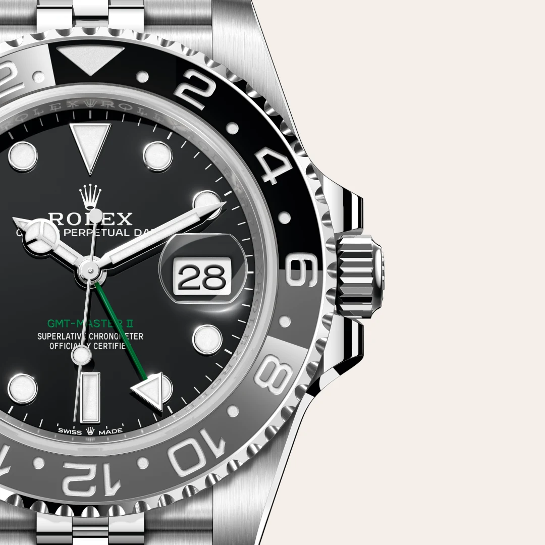 Rolex GMT-Master II腕錶蠔式鋼款，M126710GRNR-0003 | 正泰鐘錶