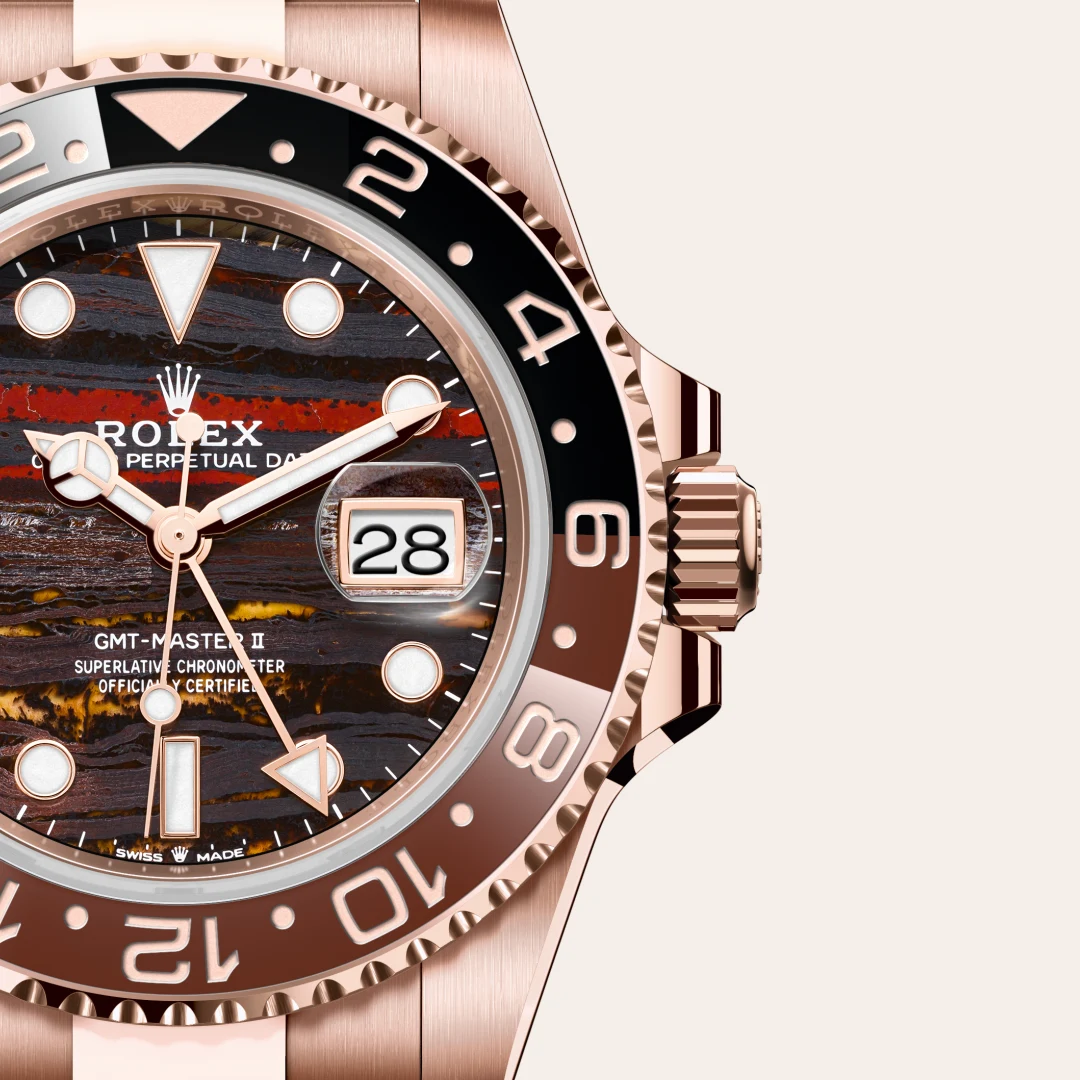 Rolex GMT-Master II腕錶18K永恒玫瑰金款，M126715CHNR-0002 | 正泰鐘錶