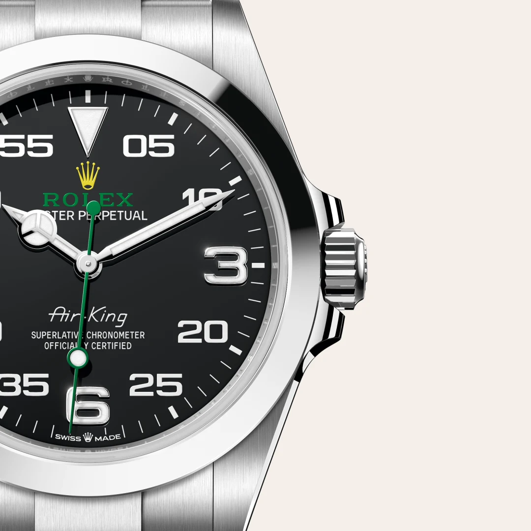 Rolex Air-King腕錶蠔式鋼款，M126900-0001 | 正泰鐘錶