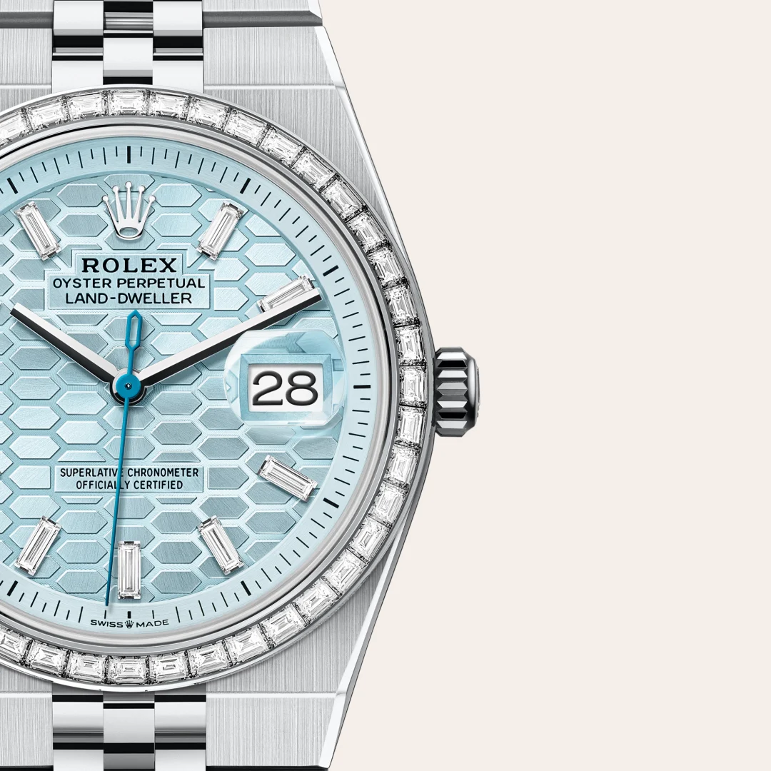Rolex Land-Dweller 36腕錶鉑金款,M127286TBR-0001 | 正泰鐘錶