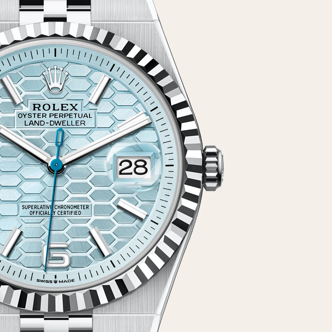 Rolex Land-Dweller 40腕錶鉑金款,M127336-0001 | 正泰鐘錶