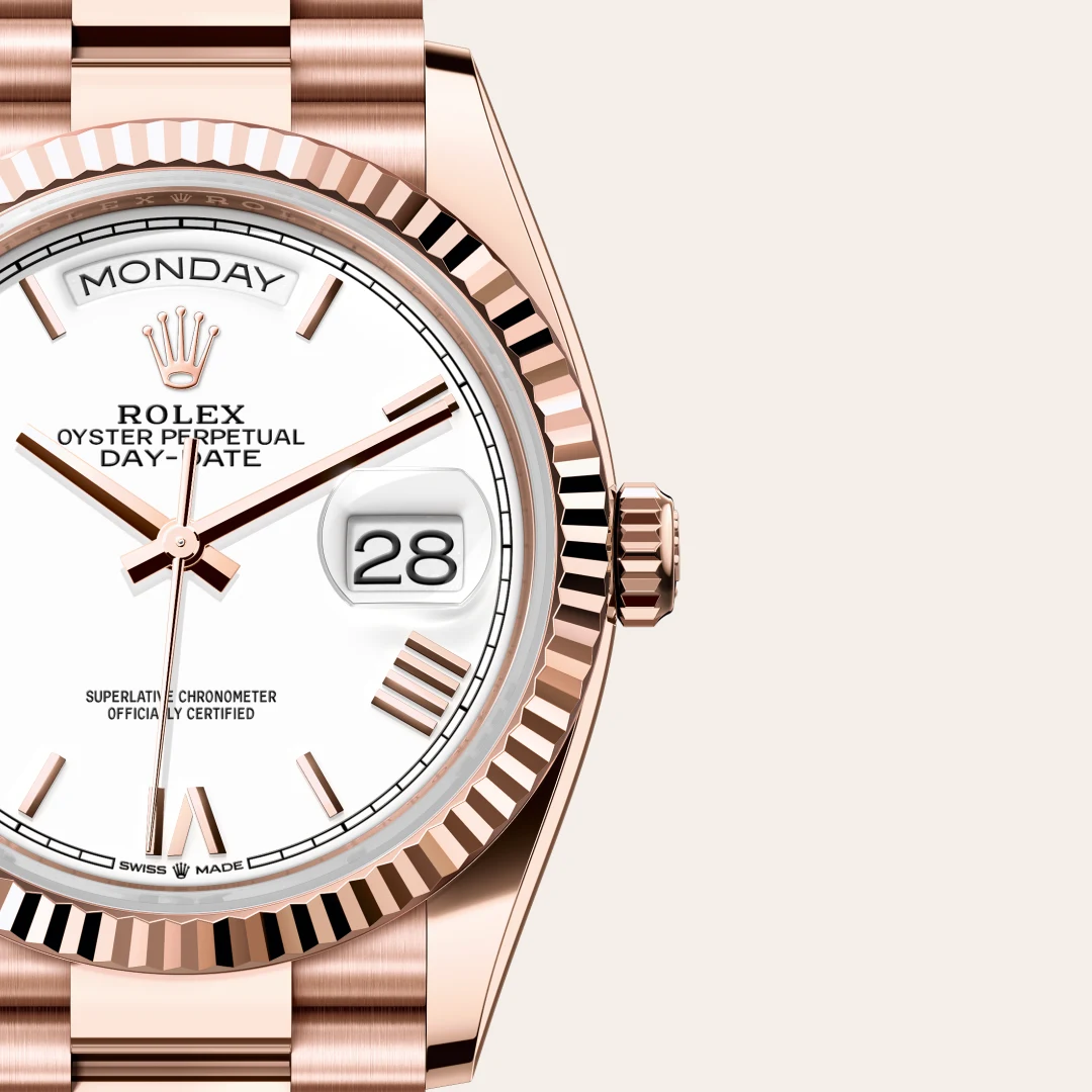 Rolex Day-Date 36腕錶18K永恒玫瑰金款，M128235-0070 | 正泰鐘錶