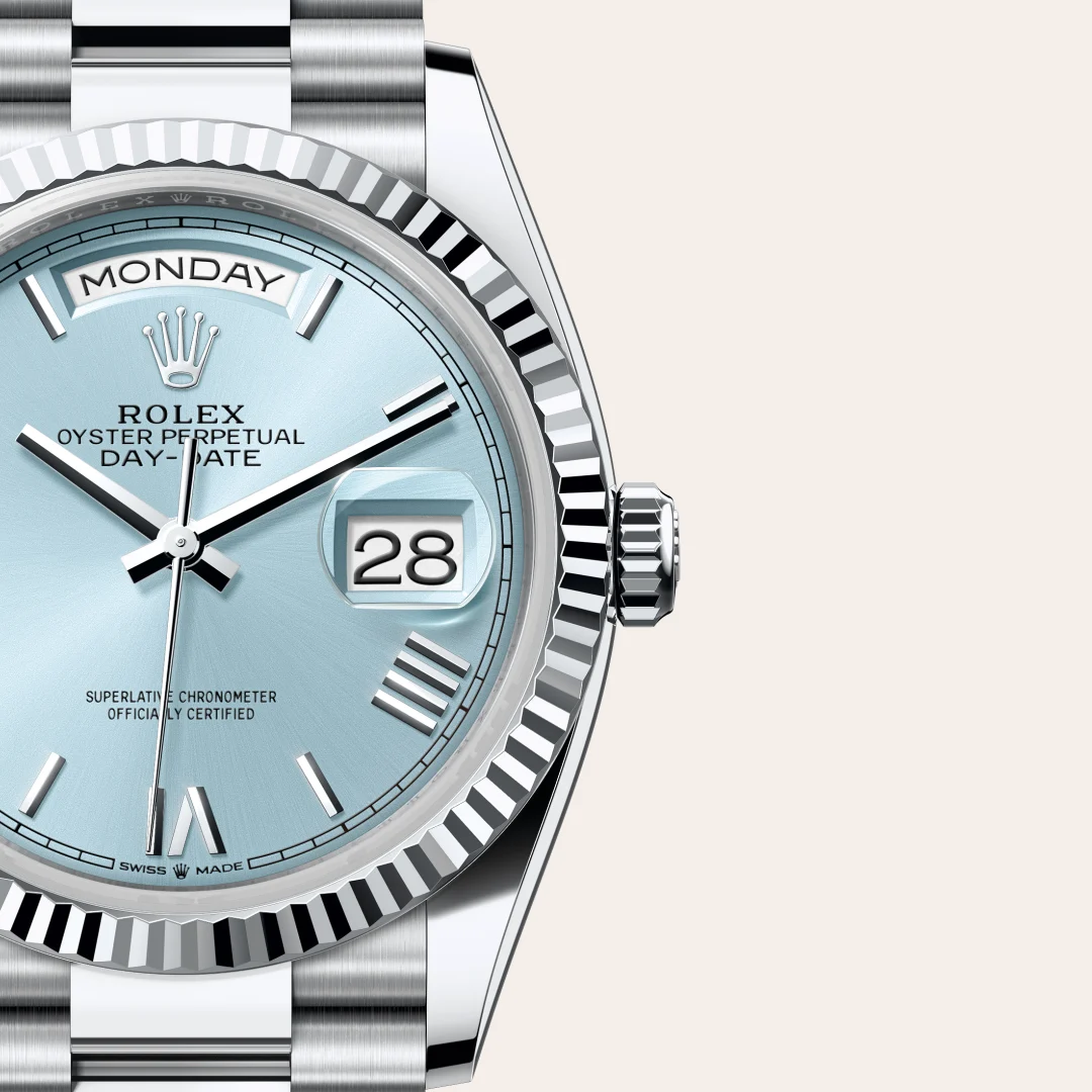 Rolex Day-Date 36腕錶鉑金款，M128236-0018 | 正泰鐘錶
