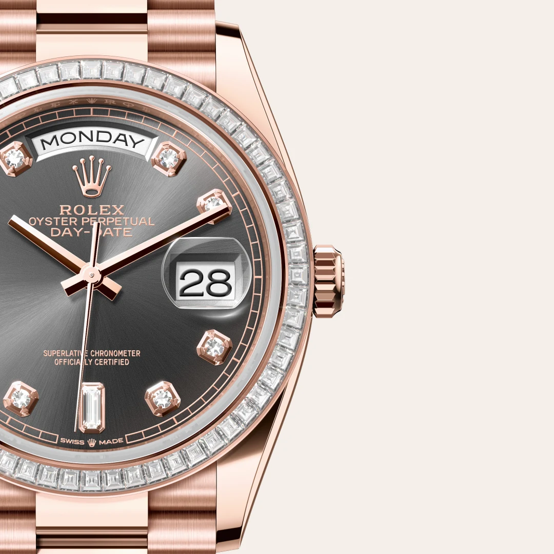 Rolex Day-Date 36腕錶18K永恒玫瑰金款,M128395TBR-0012 | 正泰鐘錶