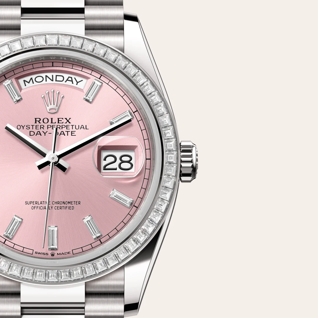 Rolex Day-Date 36腕錶18K白色黃金款,M128399TBR-0029 | 正泰鐘錶