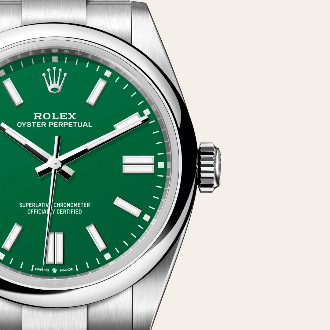 Rolex Oyster Perpetual 41腕錶蠔式鋼款，M134300-0004 | 正泰鐘錶