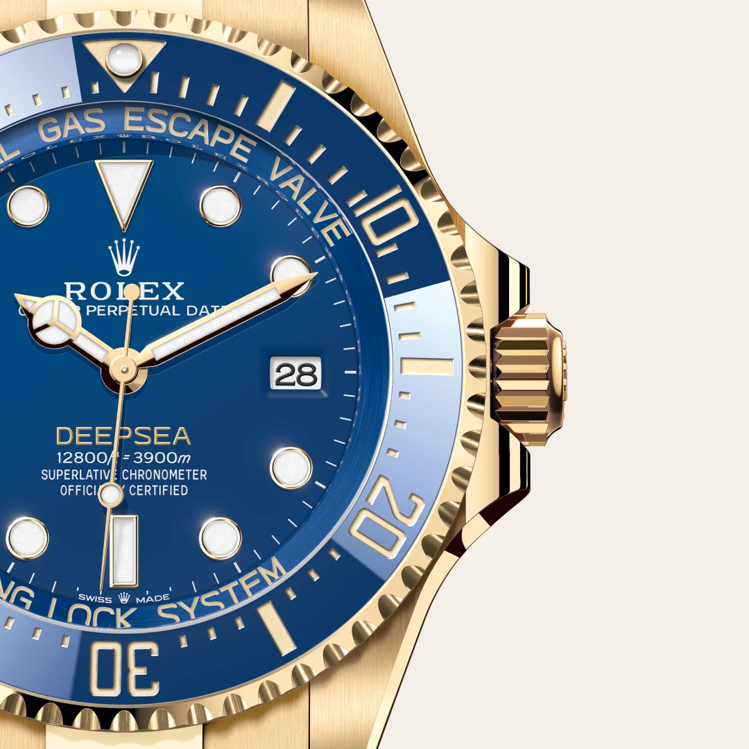 Rolex Rolex Deepsea腕錶18K黃金款，M136668LB-0001 | 正泰鐘錶