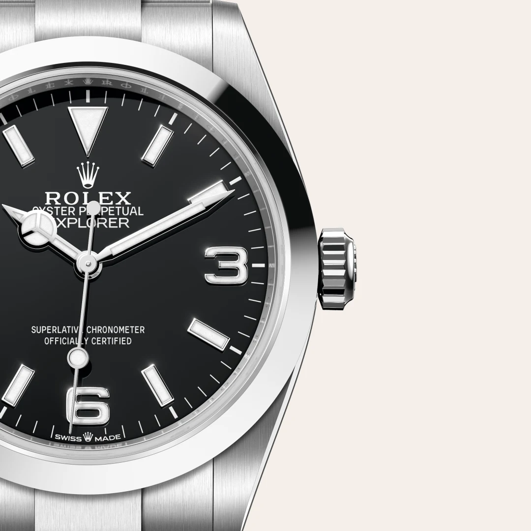 Rolex Explorer 40腕錶蠔式鋼款，M224270-0001 | 正泰鐘錶