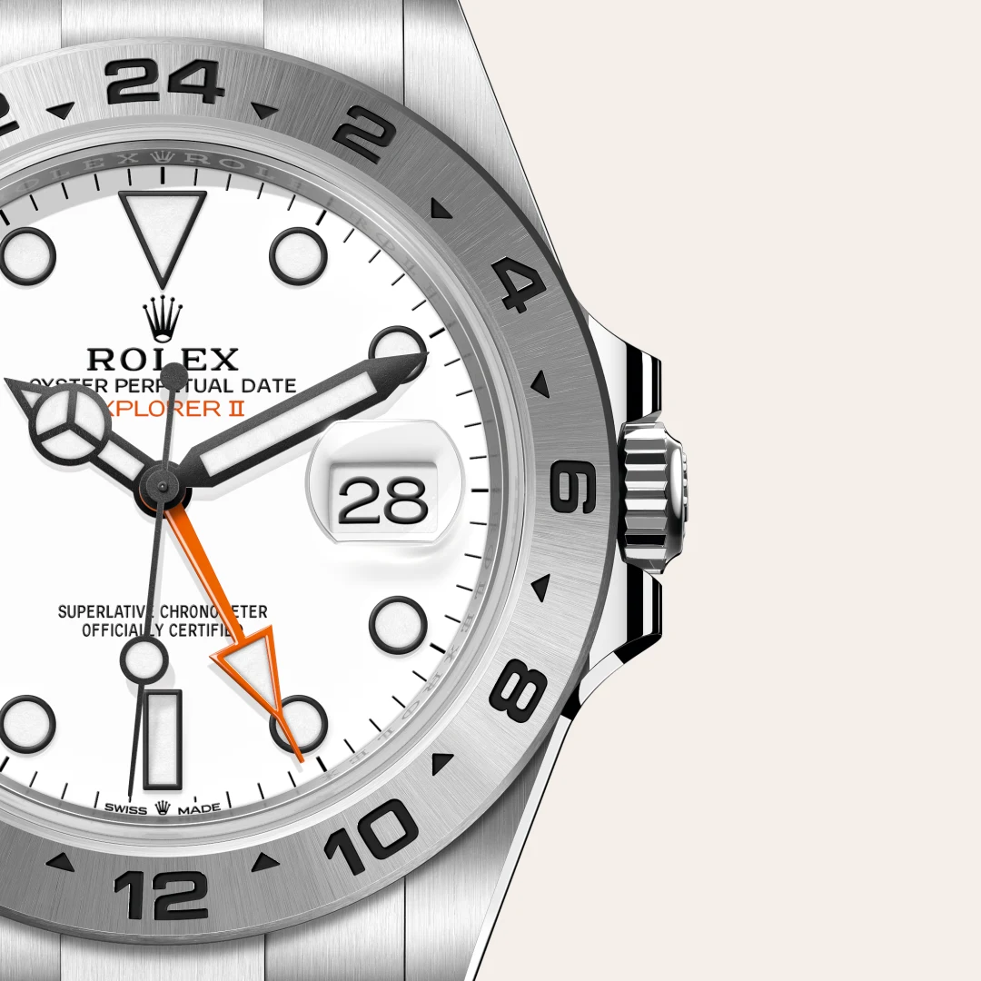 Rolex Explorer II腕錶蠔式鋼款,M226570-0001 | 正泰鐘錶