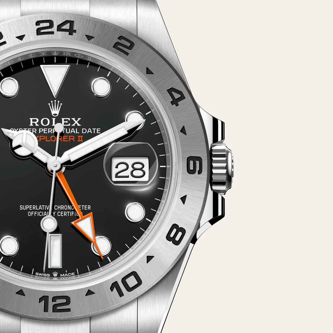 Rolex Explorer II腕錶蠔式鋼款，M226570-0002 | 正泰鐘錶