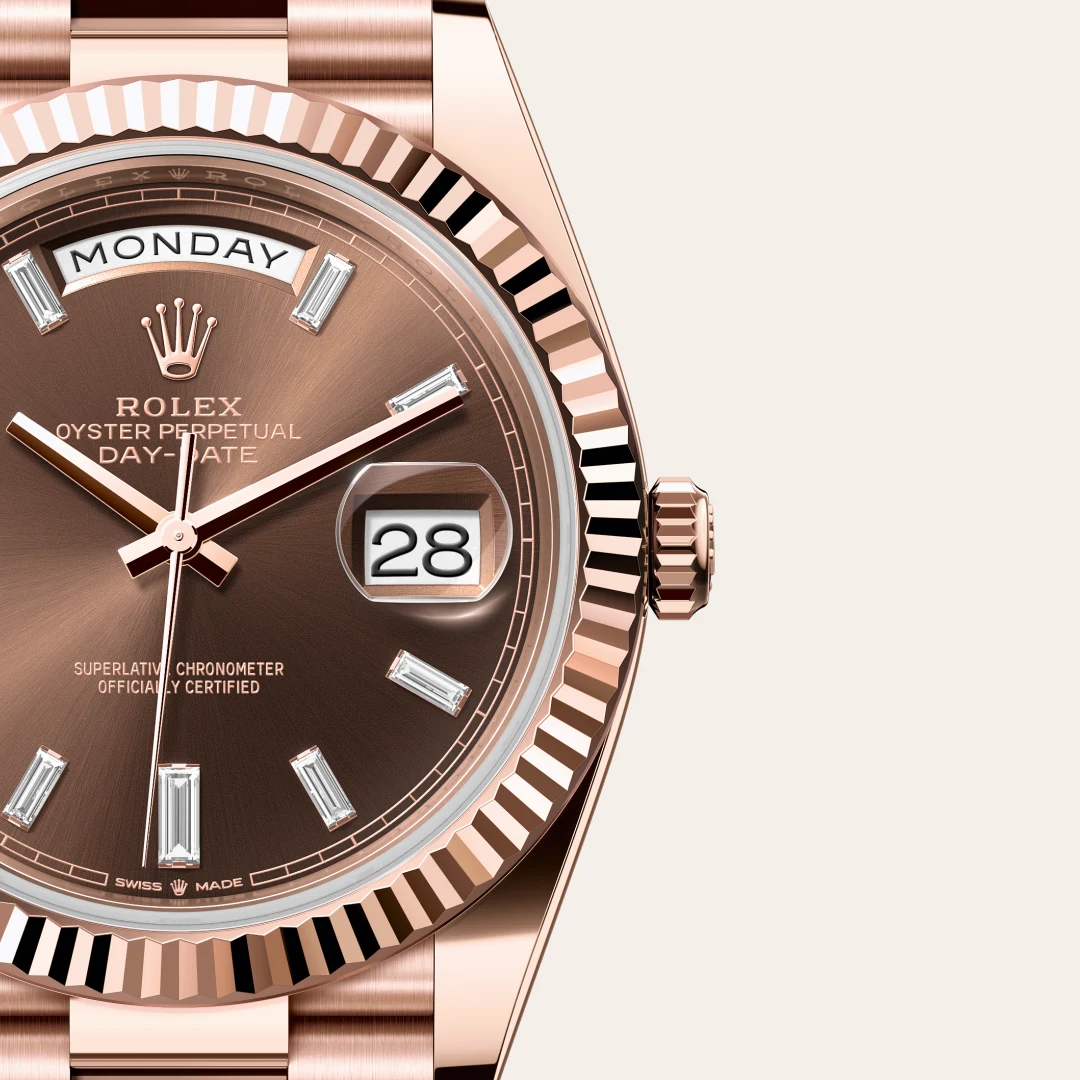 Rolex Day-Date 40腕錶18K永恒玫瑰金款,M228235-0003 | 正泰鐘錶