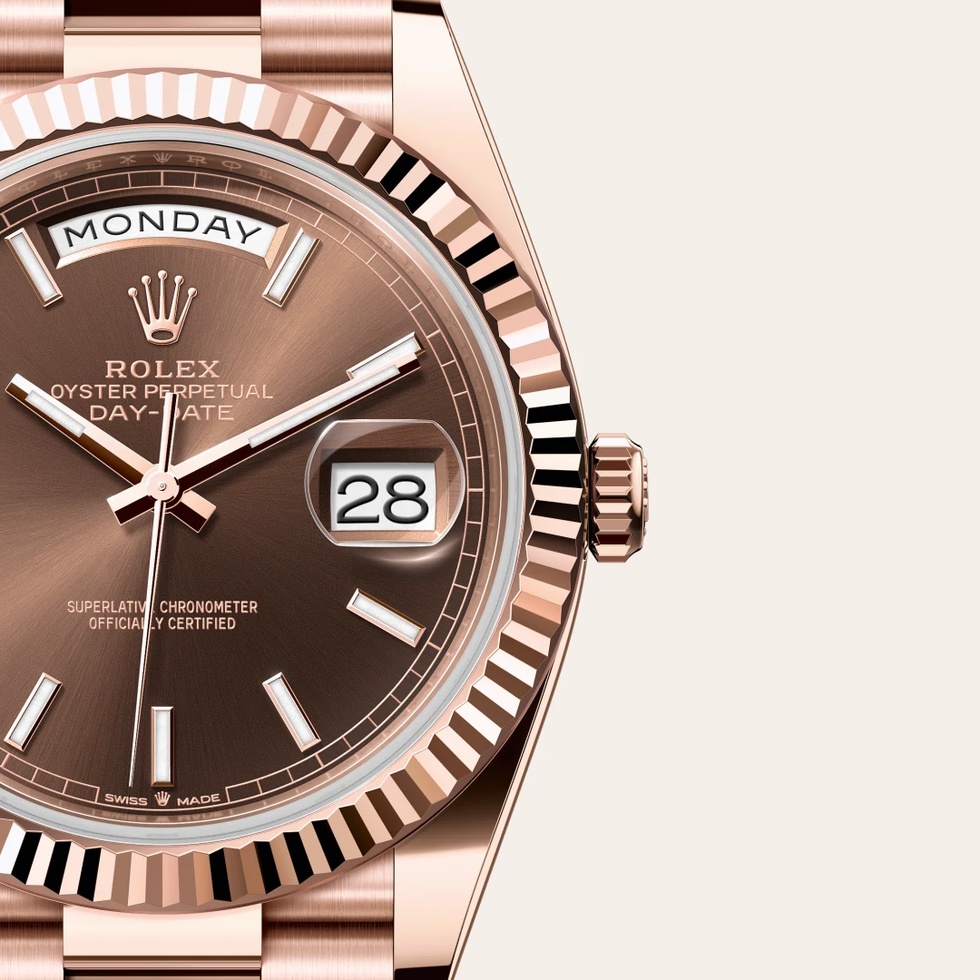 Rolex Day-Date 40腕錶18K永恒玫瑰金款，M228235-0053 | 正泰鐘錶