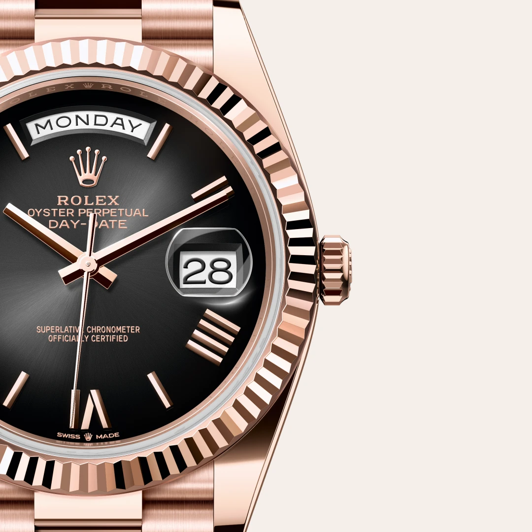 Rolex Day-Date 40腕錶18K永恒玫瑰金款,M228235-0055 | 正泰鐘錶