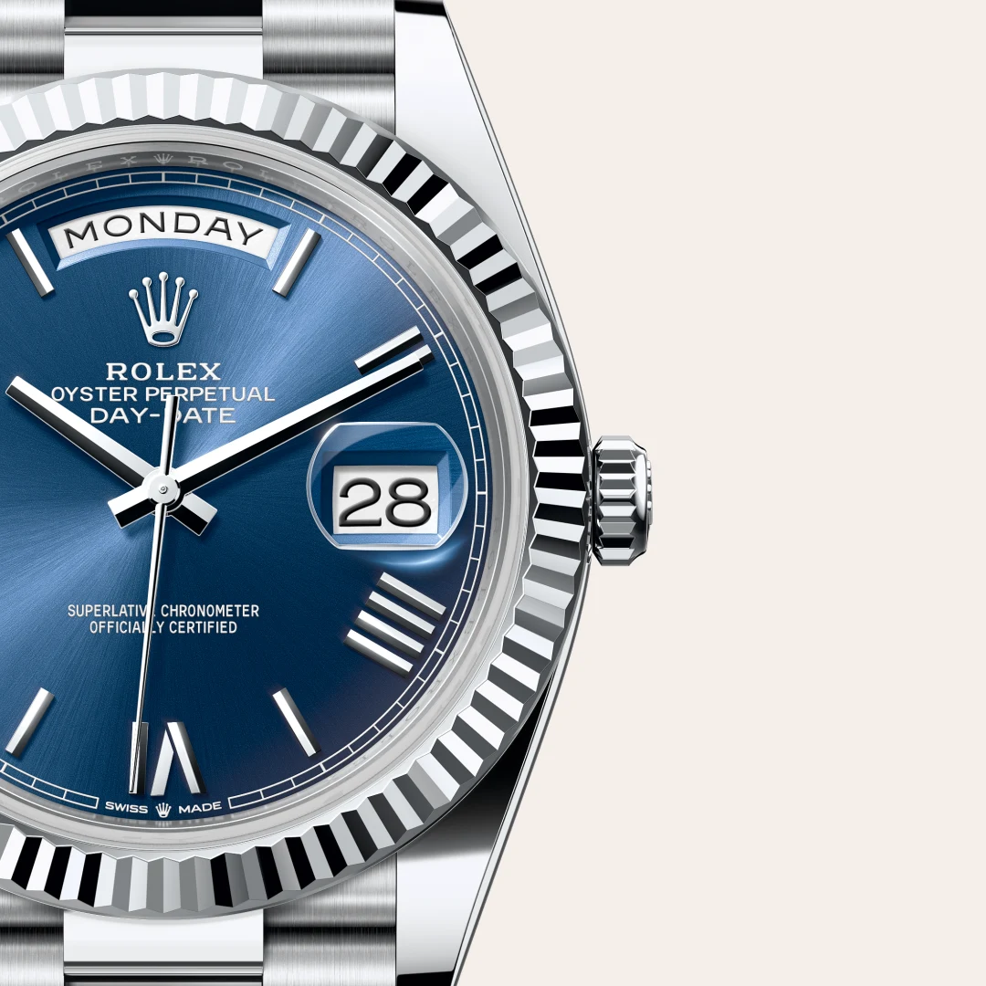 Rolex Day-Date 40腕錶鉑金款,M228236-0007 | 正泰鐘錶