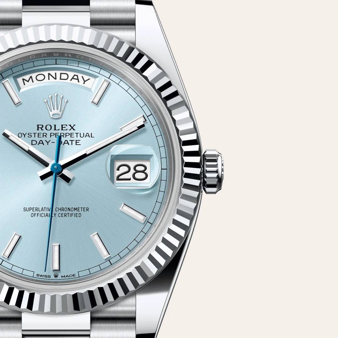 Rolex Day-Date 40腕錶鉑金款，M228236-0018 | 正泰鐘錶