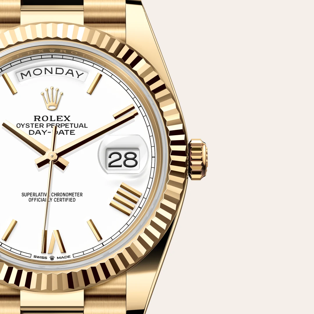 Rolex Day-Date 40腕錶18K黃金款,M228238-0042 | 正泰鐘錶