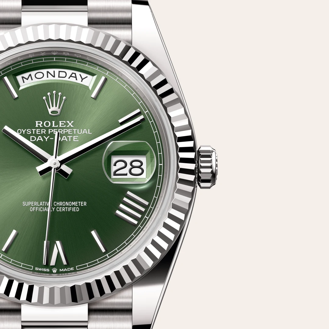 Rolex Day-Date 40腕錶18K白色黃金款,M228239-0033 | 正泰鐘錶