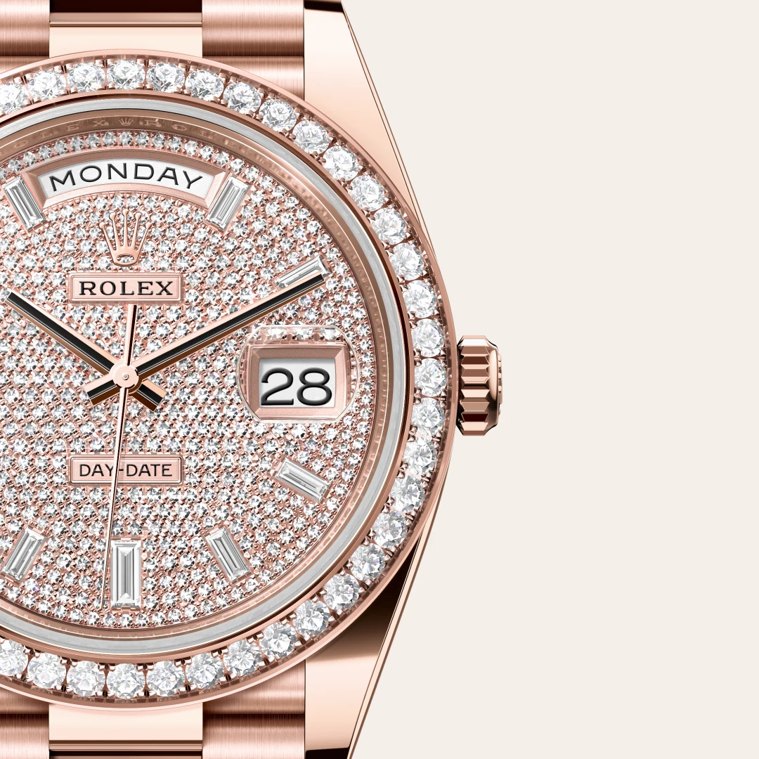 Rolex Day-Date 40腕錶18K永恒玫瑰金款,M228345RBR-0002 | 正泰鐘錶