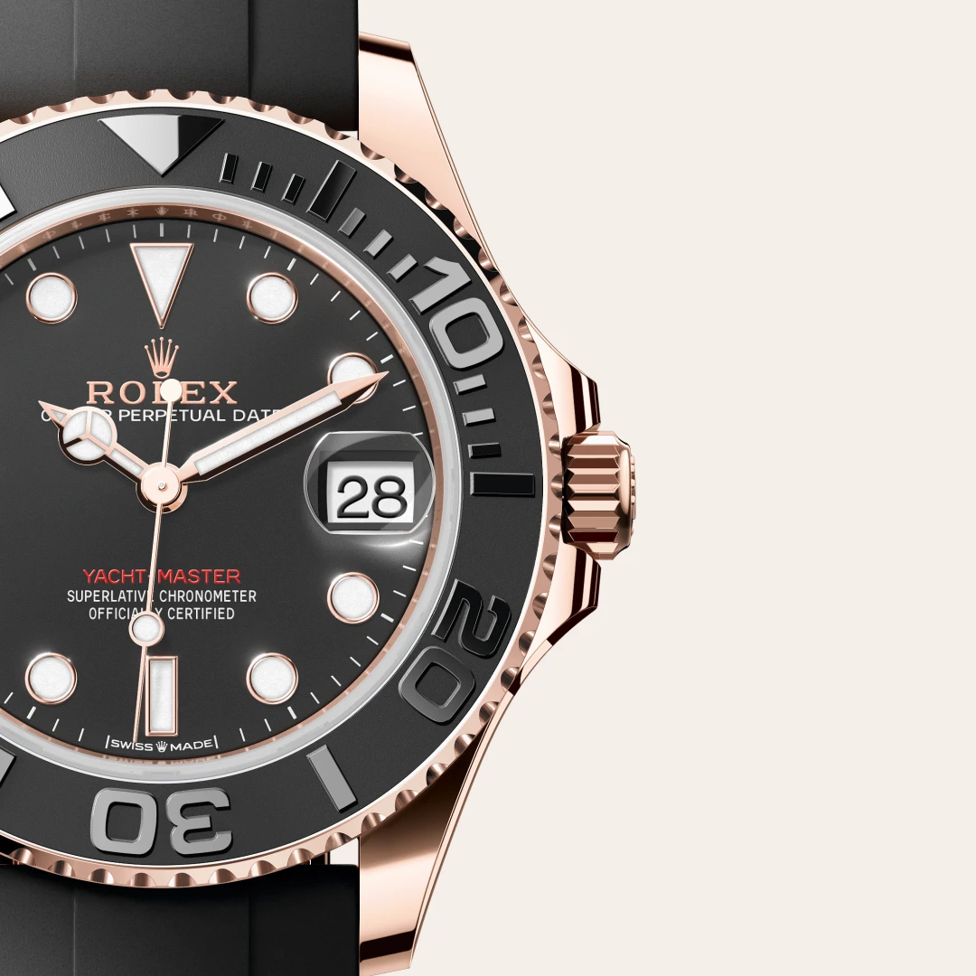 Rolex Yacht-Master 37腕錶18K永恒玫瑰金款,M268655-0017 | 正泰鐘錶