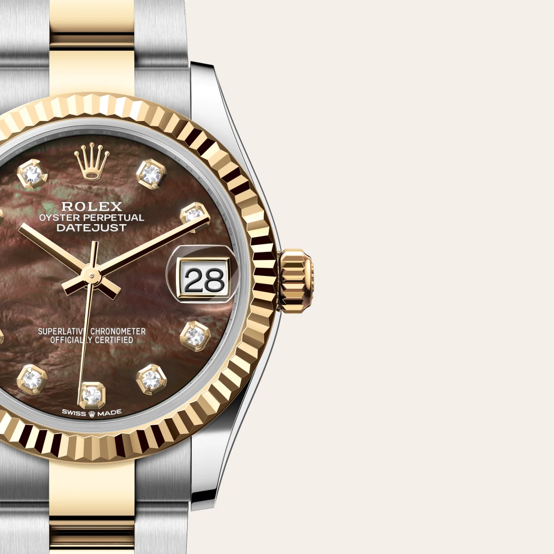 Rolex Datejust 31腕錶黃金鋼(蠔式鋼與黃金的組合)款,M278273-0023 | 正泰鐘錶
