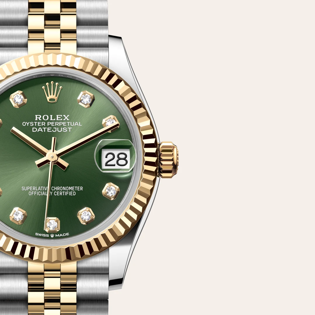 Rolex Datejust 31腕錶黃金鋼(蠔式鋼與黃金的組合)款,M278273-0030 | 正泰鐘錶