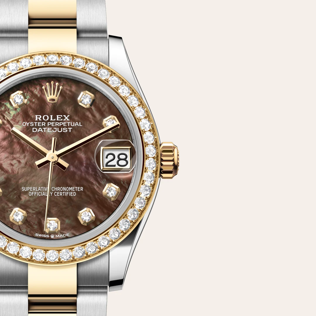 Rolex Datejust 31腕錶黃金鋼（蠔式鋼與黃金的組合）款，M278383RBR-0023 | 正泰鐘錶
