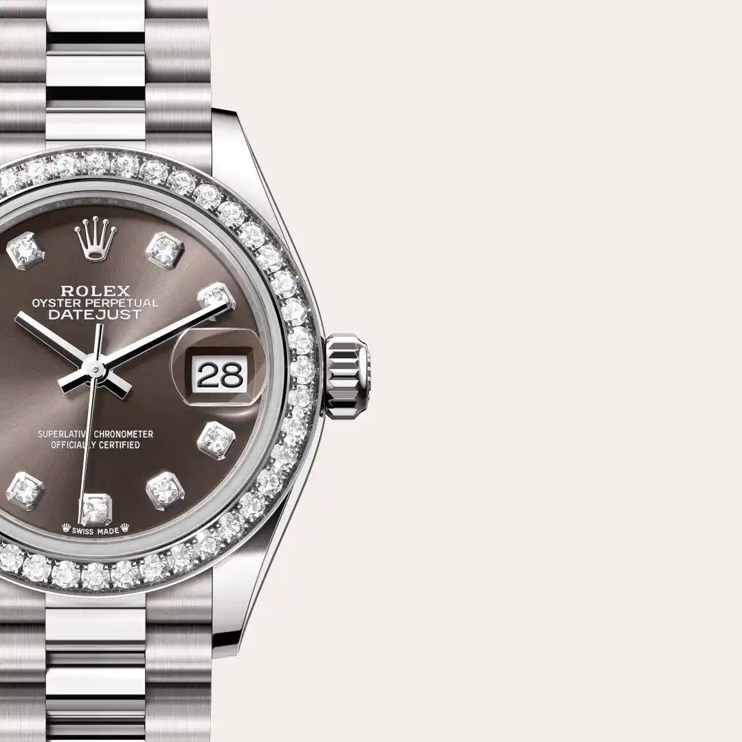 Rolex Lady-Datejust腕錶18K白色黃金款,M279139RBR-0011 | 正泰鐘錶