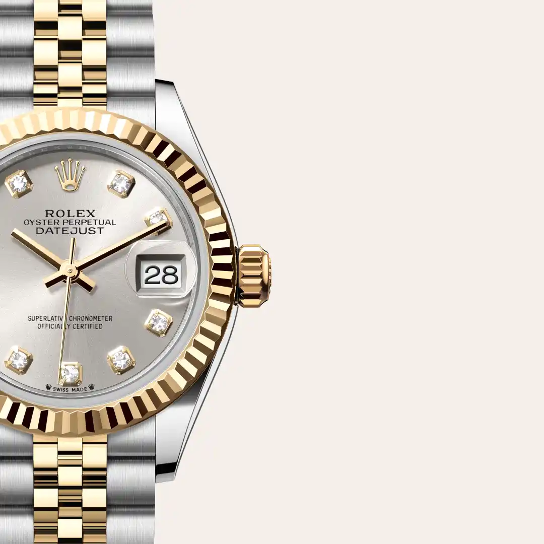 Rolex Lady-Datejust腕錶黃金鋼（蠔式鋼與黃金的組合）款，M279173-0007 | 正泰鐘錶