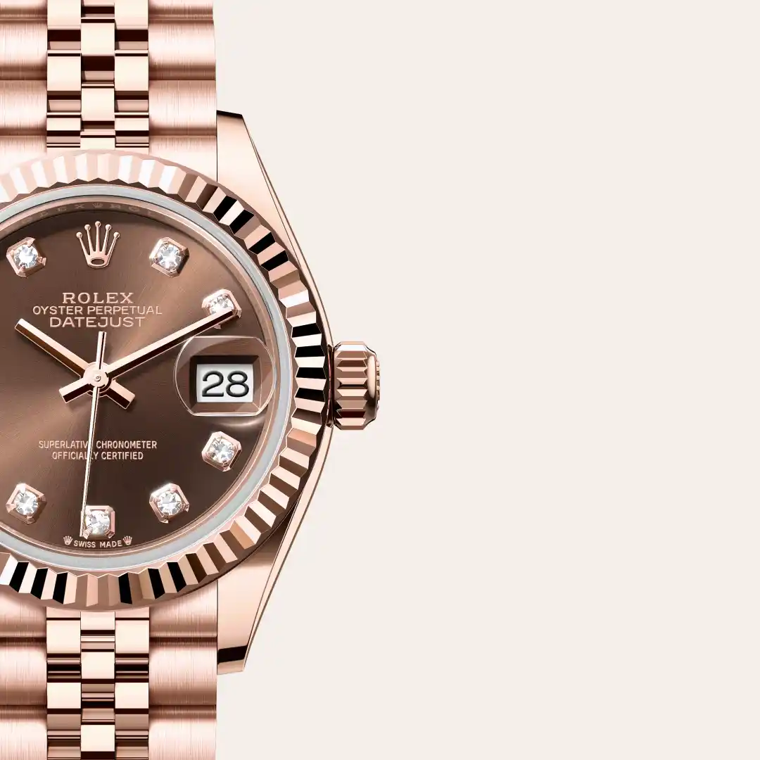 Rolex Lady-Datejust腕錶18K永恒玫瑰金款，M279175-0010 | 正泰鐘錶