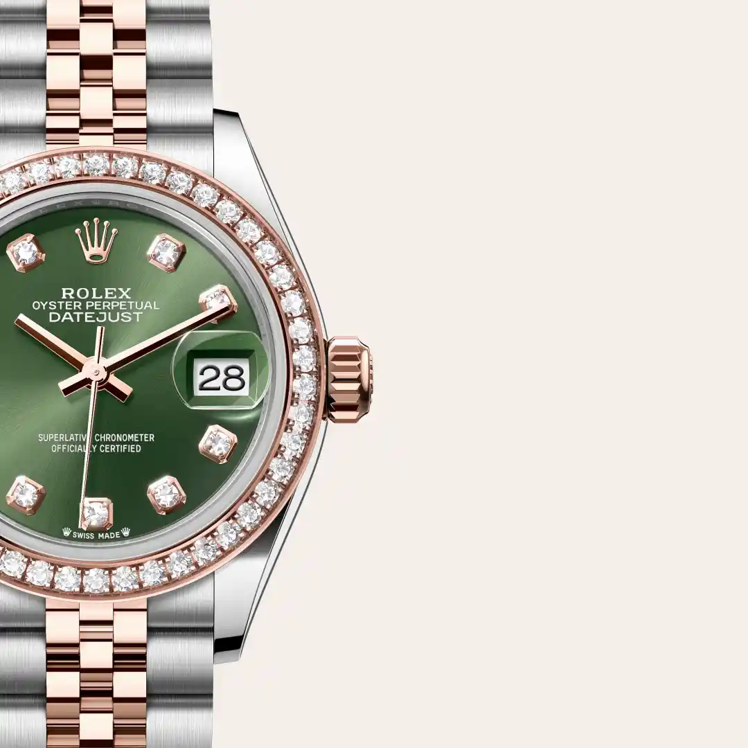 Rolex Lady-Datejust腕錶永恒玫瑰金鋼(蠔式鋼與永恒玫瑰金的組合)款,M279381RBR-0007 | 正泰鐘錶