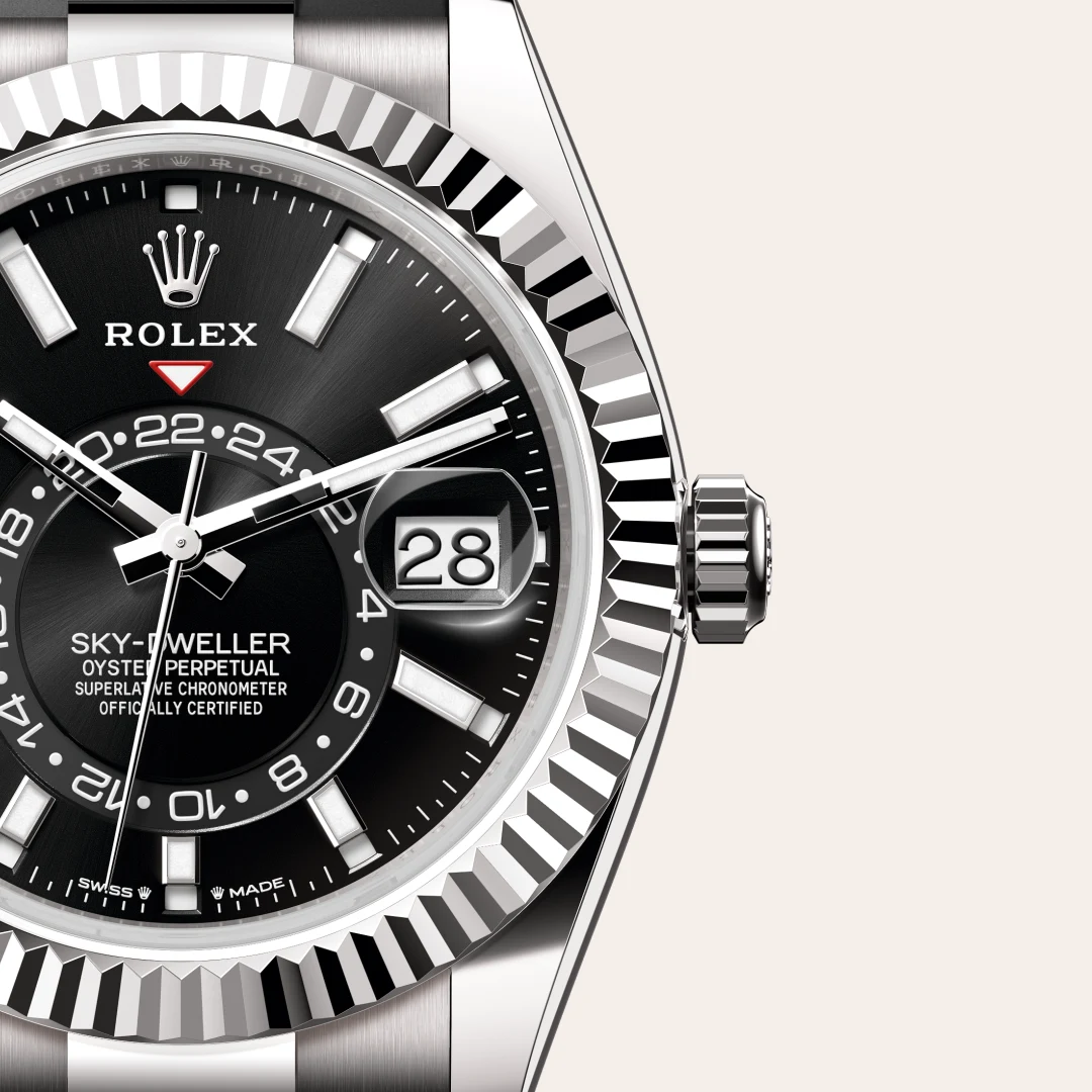 Rolex Sky-Dweller腕錶18K白色黃金款,M336239-0002 | 正泰鐘錶