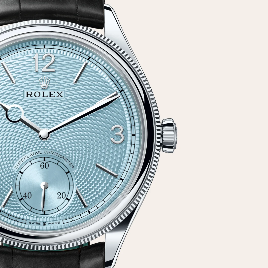 Rolex 1908腕錶鉑金款，M52506-0003 | 正泰鐘錶