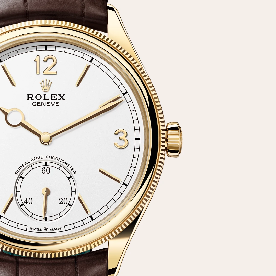 Rolex 1908腕錶18K黃金款，M52508-0006 | 正泰鐘錶