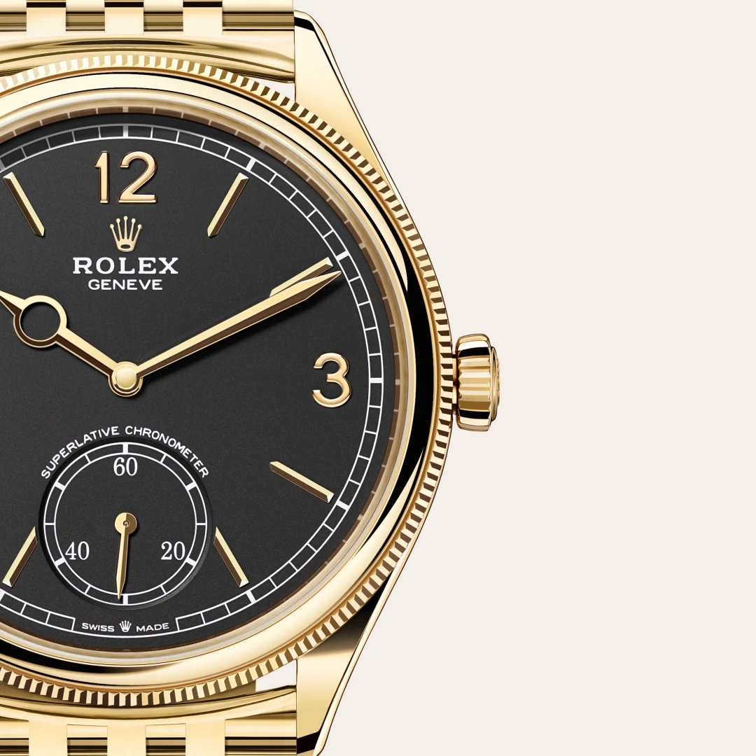 Rolex 1908腕錶18K黃金款，M52508-0007 | 正泰鐘錶