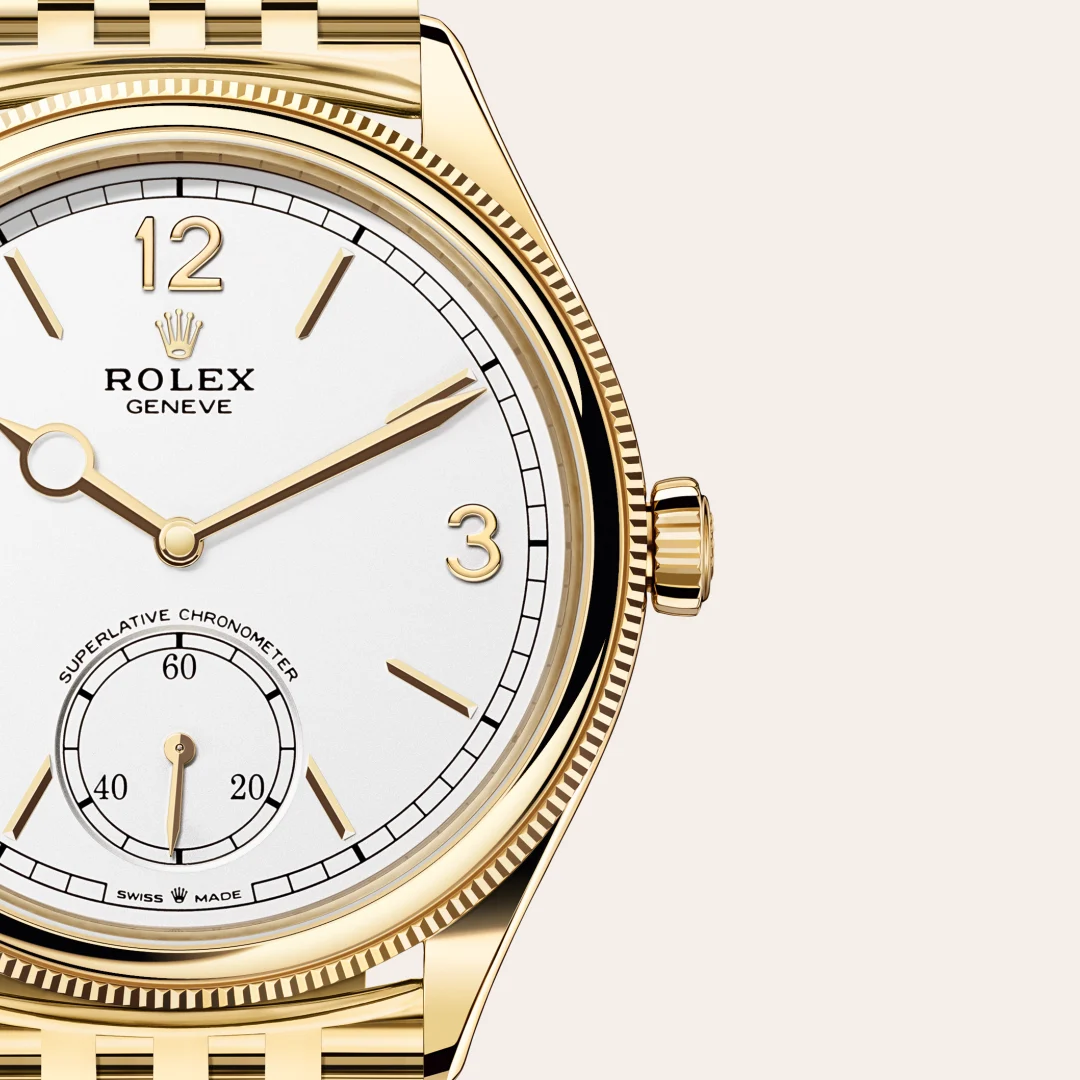 Rolex 1908腕錶18K黃金款，M52508-0008 | 正泰鐘錶