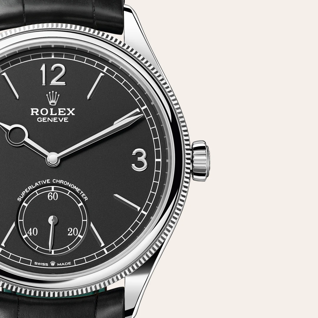 Rolex 1908腕錶18K白色黃金款,M52509-0002 | 正泰鐘錶