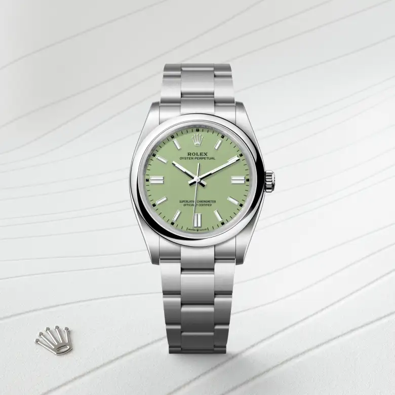 Rolex Oyster Perpetual 36腕錶蠔式鋼款，M126000-0011 | 正泰鐘錶