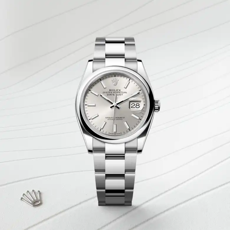 Rolex Datejust 36腕錶蠔式鋼款，M126200-0002 | 正泰鐘錶
