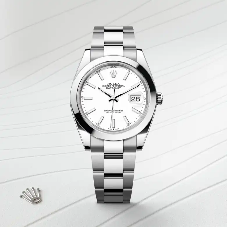 Rolex Datejust 41腕錶蠔式鋼款，M126300-0005 | 正泰鐘錶