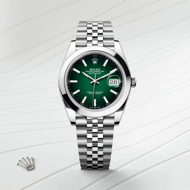 Rolex Datejust 41腕錶蠔式鋼款，M126300-0026 | 正泰鐘錶