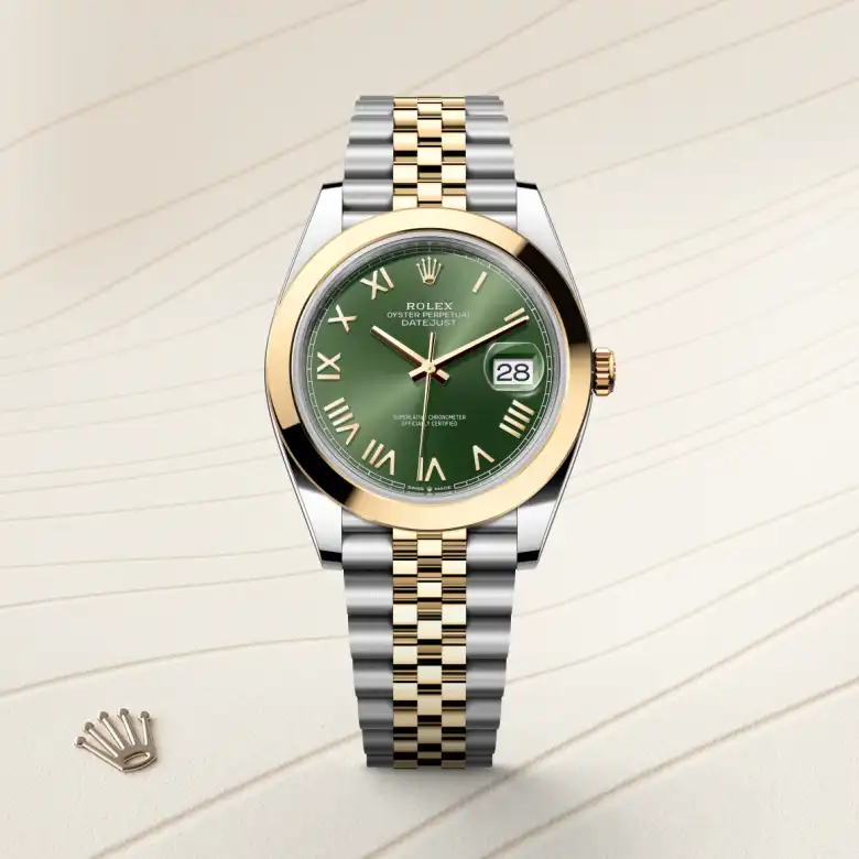 Rolex Datejust 41腕錶黃金鋼（蠔式鋼與黃金的組合）款，M126303-0024 | 正泰鐘錶