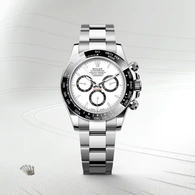 Rolex Cosmograph Daytona腕錶蠔式鋼款，M126500LN-0001 | 正泰鐘錶
