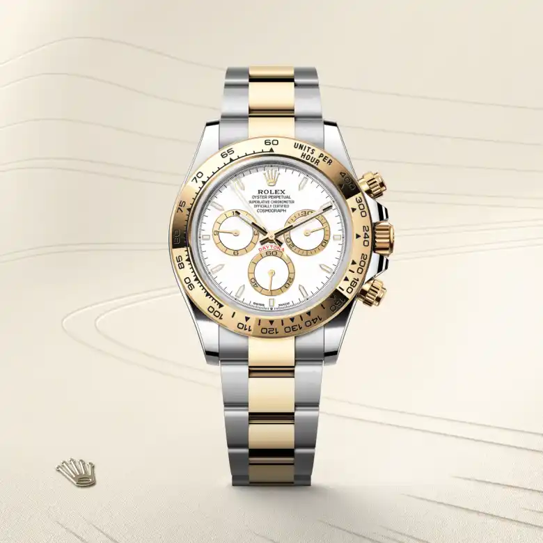 Rolex Cosmograph Daytona腕錶黃金鋼(蠔式鋼與黃金的組合)款,M126503-0001 | 正泰鐘錶