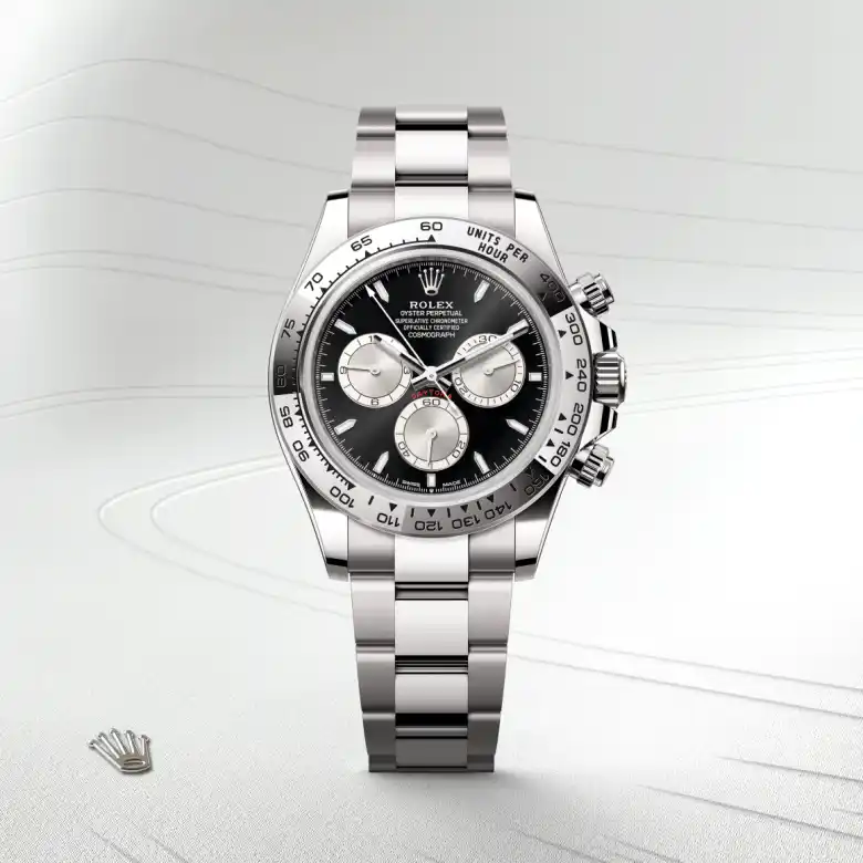 Rolex Cosmograph Daytona腕錶18K白色黃金款,M126509-0001 | 正泰鐘錶
