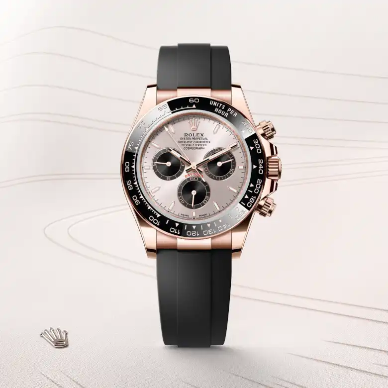 Rolex Cosmograph Daytona腕錶18K永恒玫瑰金款,M126515LN-0006 | 正泰鐘錶